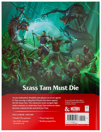 Dungeons & Dragons - Arcana Unleashed Deadfall