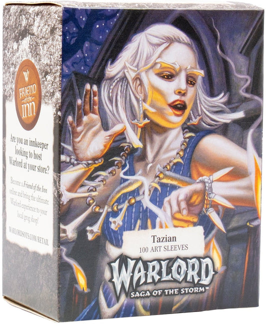 Dragon Shield Warlord SotS - Tazian Dythanus Sleeves 100CT