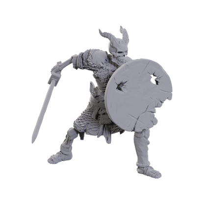 D&D Unpainted - Tiefling Skeleton (90116)