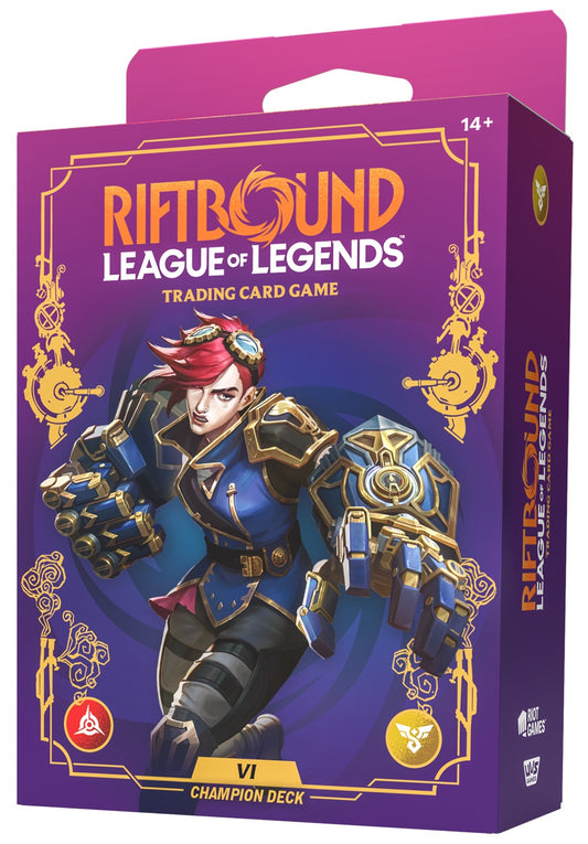 Riftbound: League of Legends TCG - Unleashed Champion Deck Vex (PRECOMMANDE)