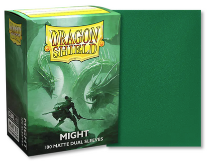 Dragon Shield Dual Matte Sleeves Might 100CT