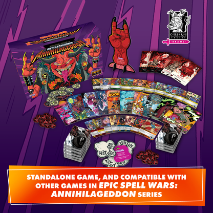 Epic Spell Wars of the Battle Wizards: Annihilageddon 3 Satanic Panic (EN)