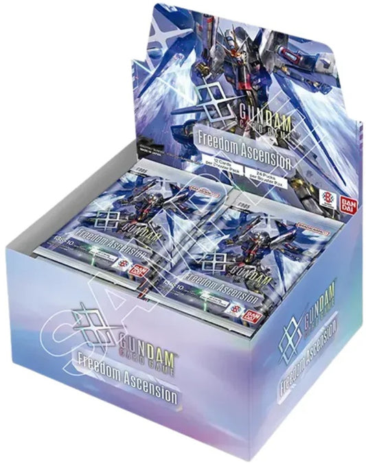 Gundam CG GD-05 Freedom Ascension