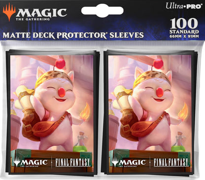 UP MTG Final Fantasy Commander V1 Sleeves 100CT