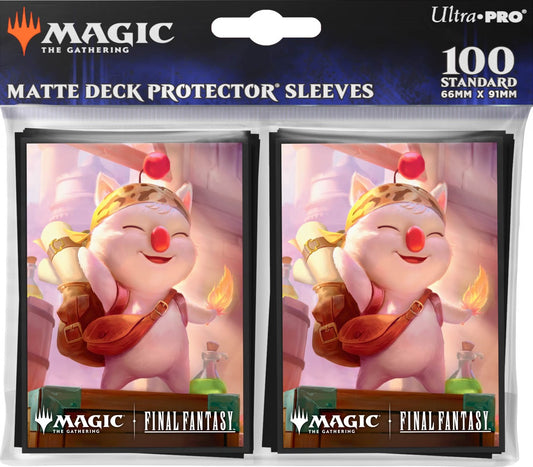 UP MTG Final Fantasy Commander V1 Sleeves 100CT