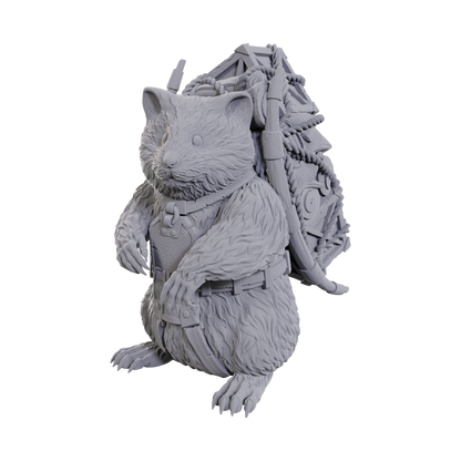 D&D Unpainted - Giant Space Hamster (90118)