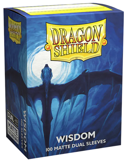 Dragon Shield Dual Matte Sleeves Wisdom 100CT