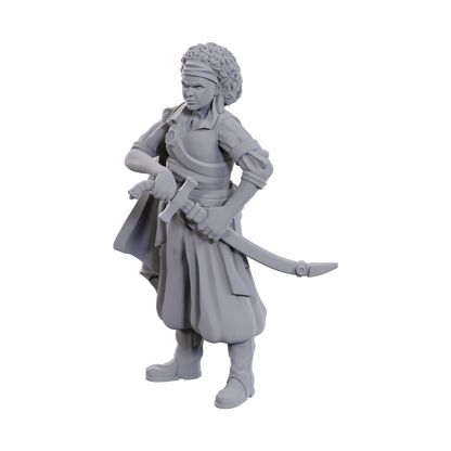 D&D Unpainted - Ansalon Human Rogue (90110)