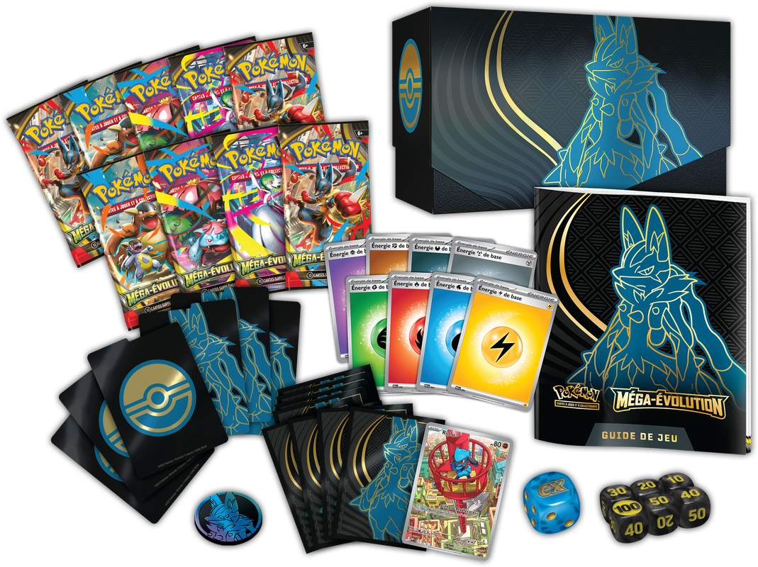 Mega Evolution - Coffret Dresseur d'Elite (Fr)