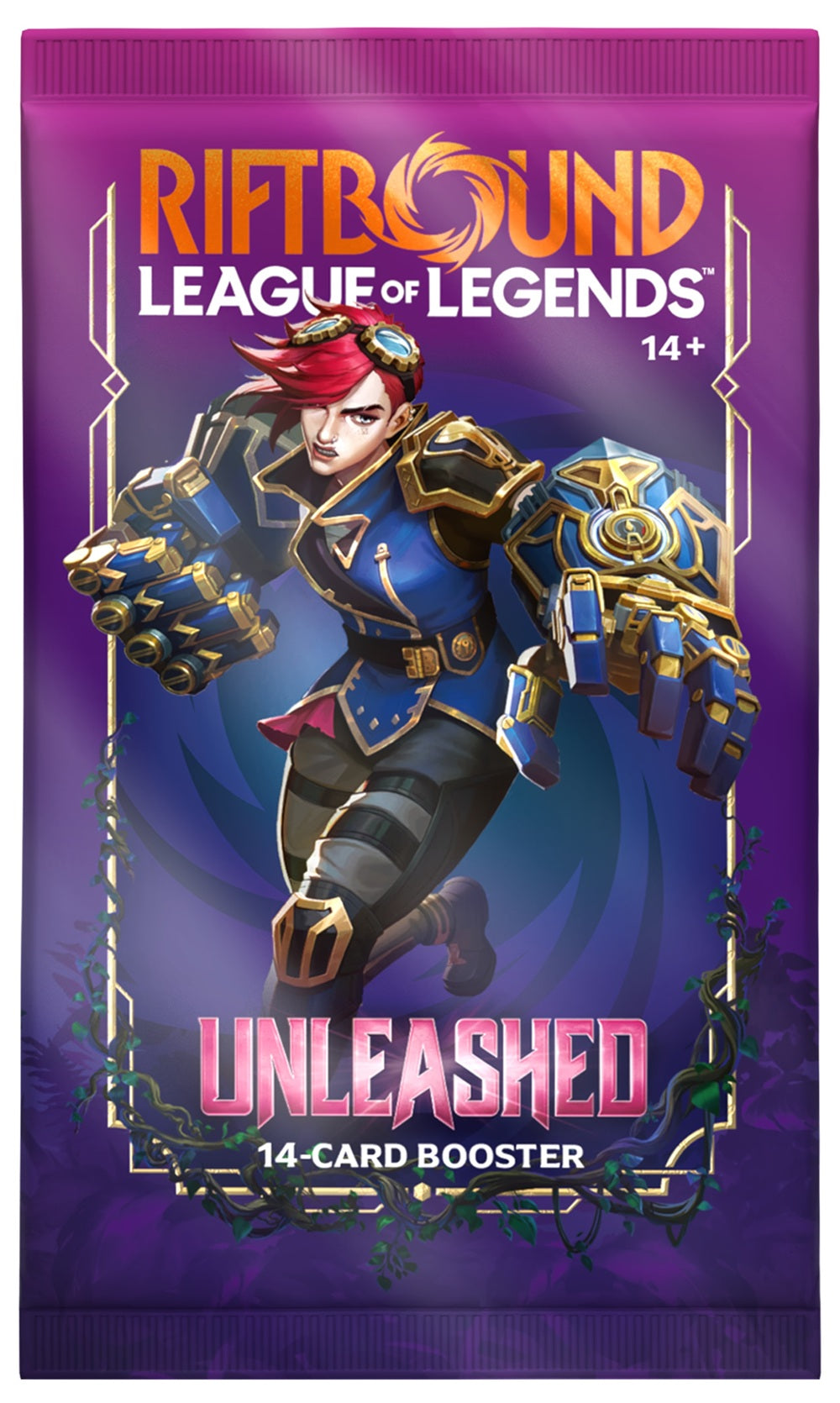 Riftbound: League of Legends TCG - Unleashed Booster