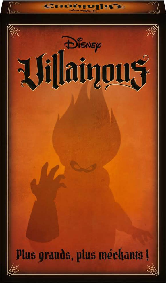 Villainous - Plus grans, plus méchants! (FR)