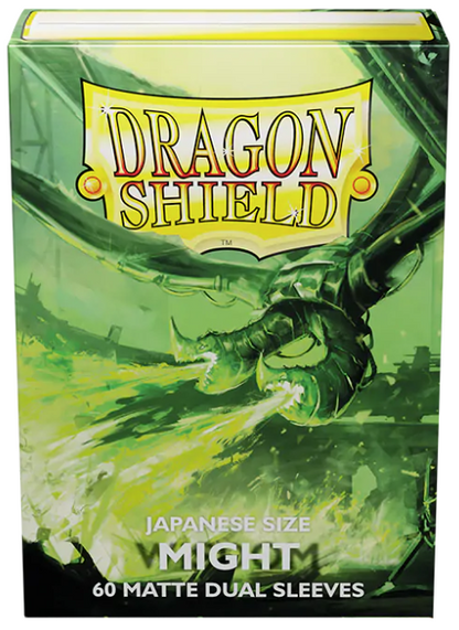 Dragon Shield Japanese Dual Matte Sleeves Might 60CT