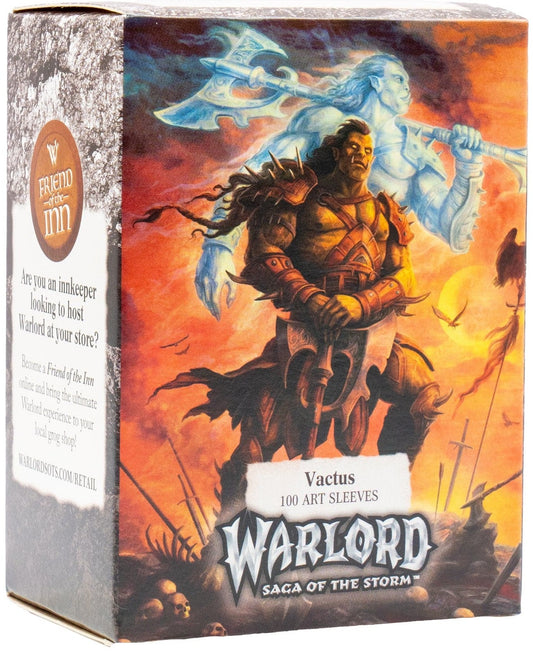 Dragon Shield Warlord SotS - Vactus, Spirit's Champion Sleeves 100CT