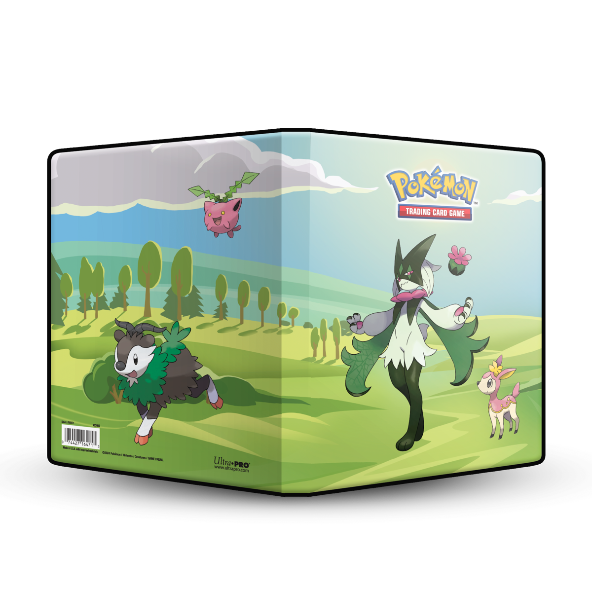 UP Pokemon Morning Meadows Portfolio 4PKT