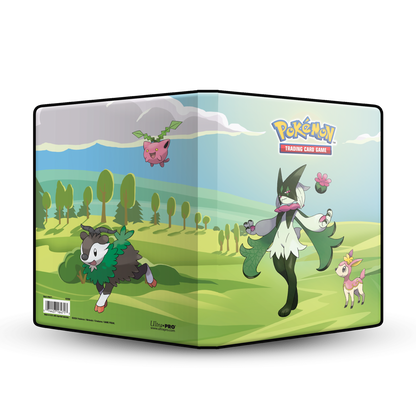 UP Pokemon Morning Meadows Portfolio 4PKT