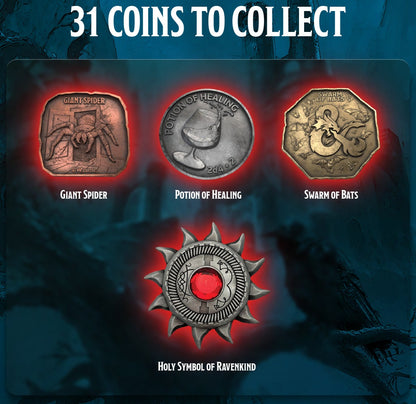 Sirius Dice - Ravenloft Treasure Pack Dice Set