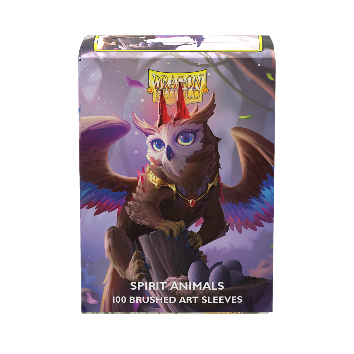 Dragon Shield The Dragowlis Brushed Art Sleeves 100CT