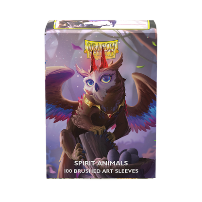 Dragon Shield The Dragowlis Brushed Art Sleeves 100CT