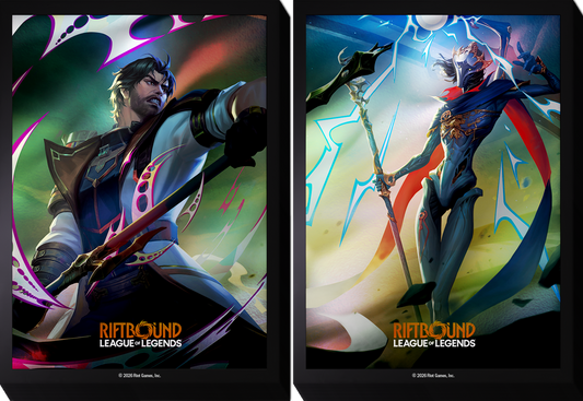 Riftbound - Vendetta Jayce vs Viktor Sleeves