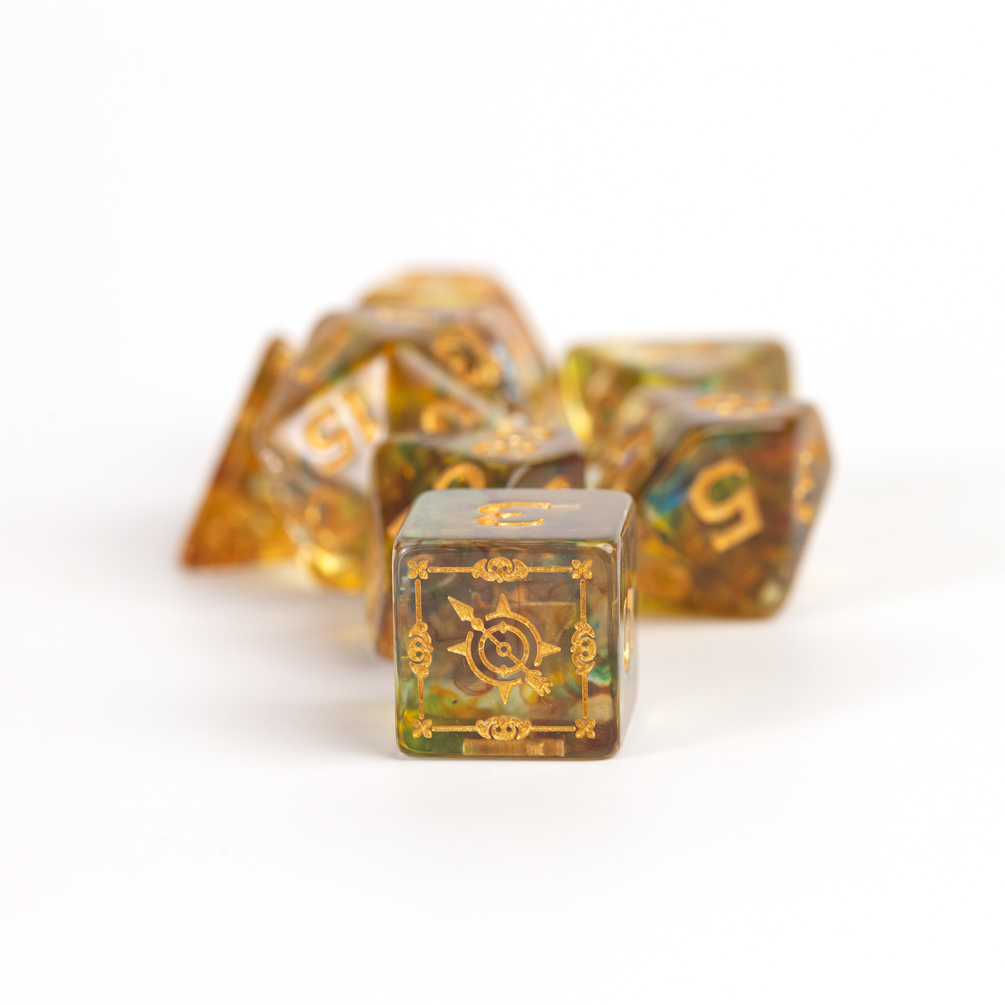 Sirius - D&D Adventure Dice Set: Ranger Green