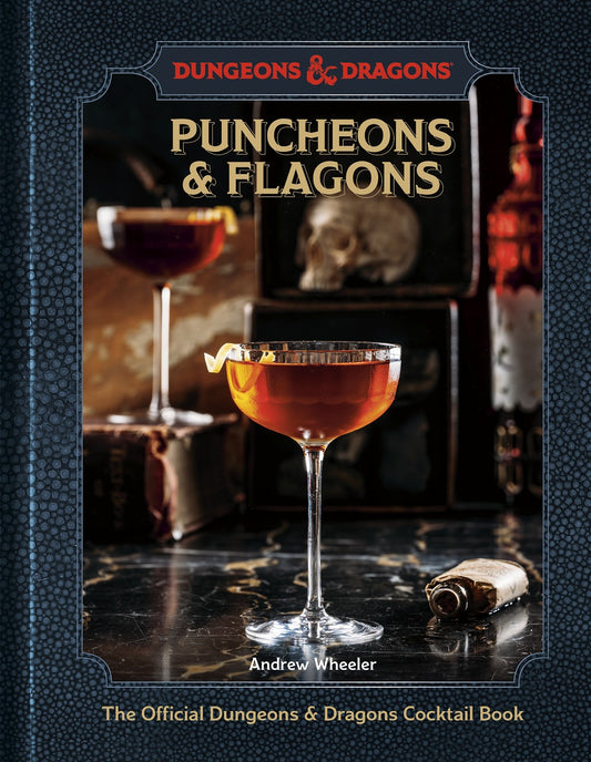 Puncheons & Flagons - The Official D&D Cocktail Book