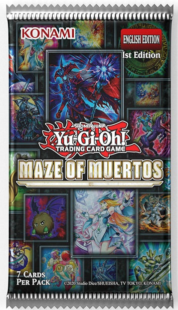 Maze of Muertos Booster Pack (1st Edition)