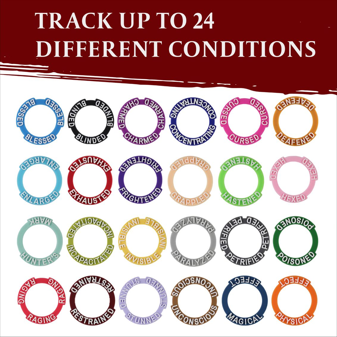 RPG Condition Rings