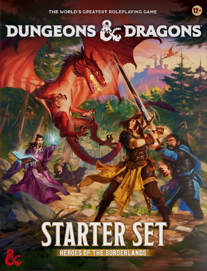 Dungeons & Dragons 5th edition - Starter Set Heroes of the Borderlands
