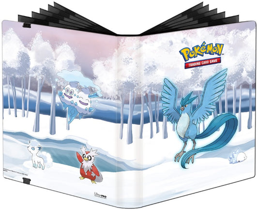 UP Pokemon Gal Ser Frosted Forest Pro Binder 9PKT