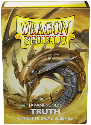 Dragon Shield Japanese Dual Matte Sleeves Truth 60CT