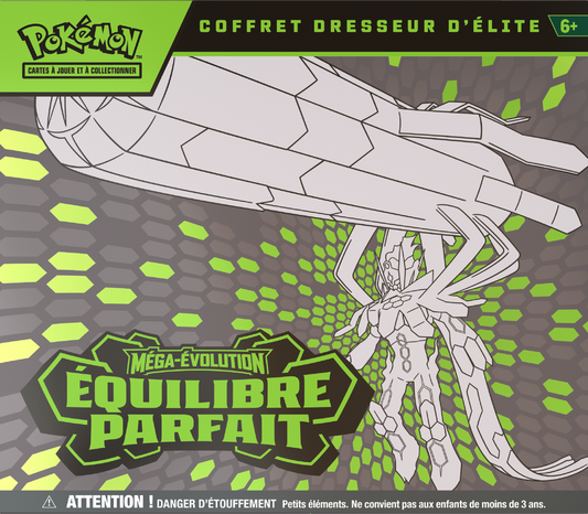 Mega Evolution: Equilibre Parfait - Coffret Dresseur d'élite (FR)