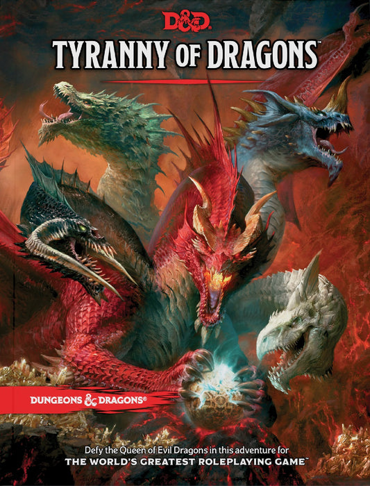 Dungeons & Dragons 5th edition - Tyranny of Dragons