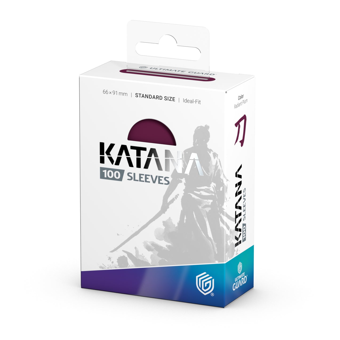 UG Katana Sleeves Radiant Plum 100CT
