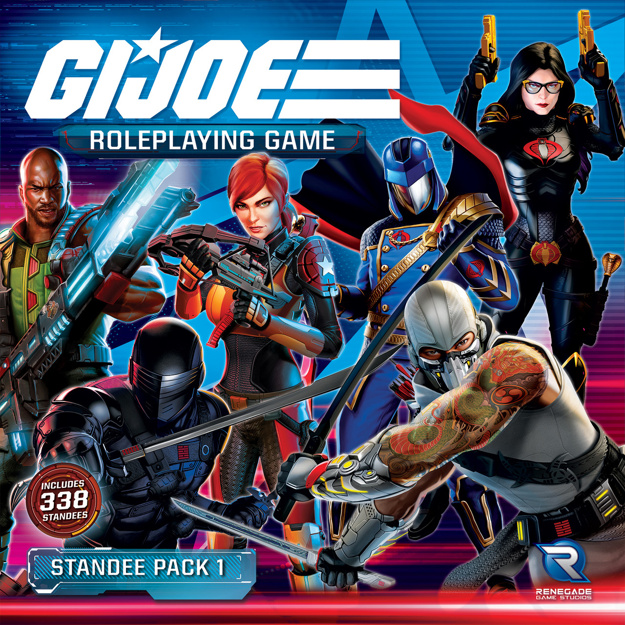 G.I.Joe RPG - Standee Pack 1 (EN)