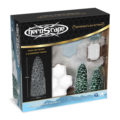 Heroscape - The Snow fields of Valhalla Terrain Expansion (PRÉCOMMANDE)