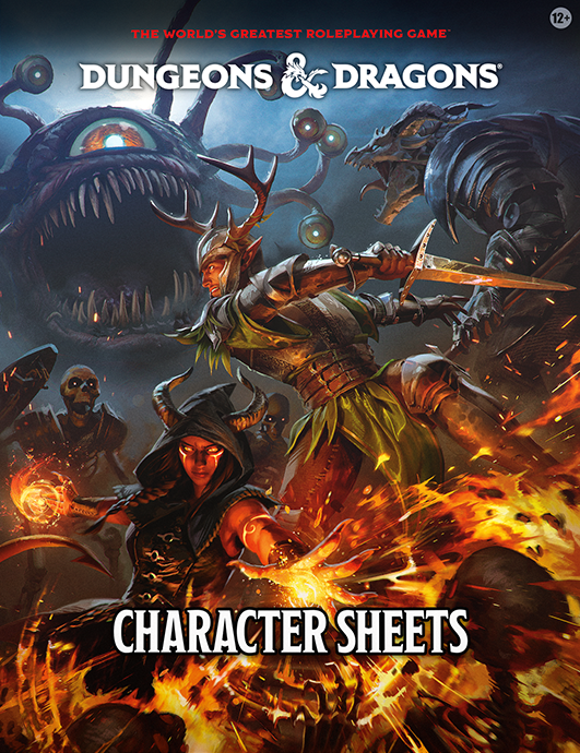 Dungeons & Dragons - Character Sheets 2024