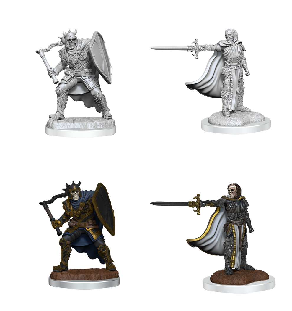 D&D Unpainted - Death Knights