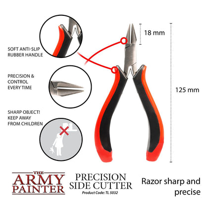 Army Painter Tools - Precision Side Cutter