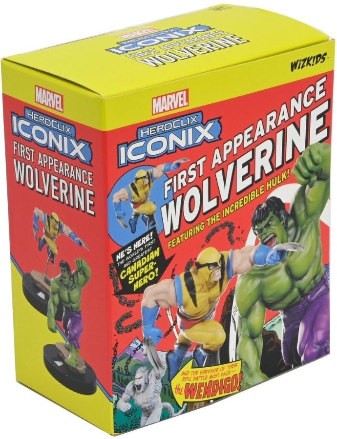 Heroclix - Iconix First Appearance Wolverine