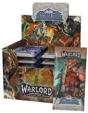 Warlord: Saga of the Storm - The Accordlands Booster Box (PRECOMMANDE)