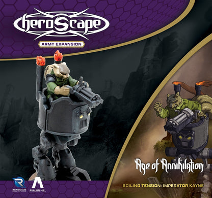 Heroscape - Boiling Tension: Imperator Kayne