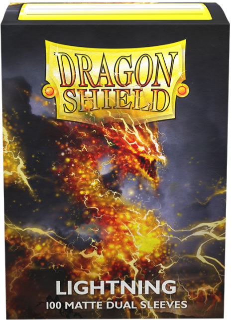 Dragon Shield Dual Matte Sleeves Lightning 100CT