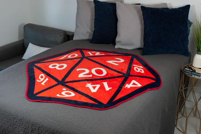 Couverture Dungeons & Dragons 48"x48" - D20
