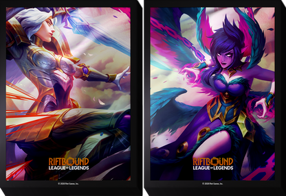 Riftbound - Vendetta Kayle vs Morgana Sleeves