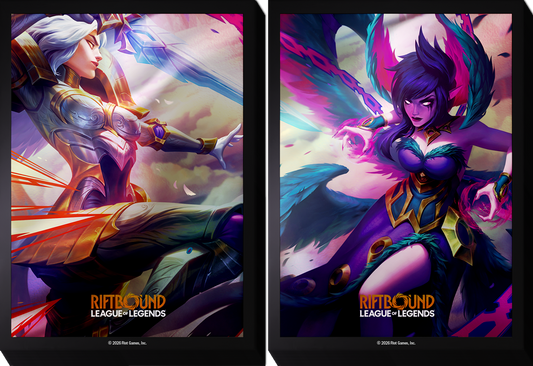 Riftbound - Vendetta Kayle vs Morgana Sleeves