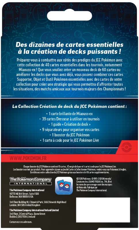 Collection Création de Deck - Miaouss ex