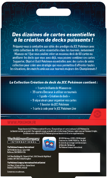 Collection Création de Deck - Miaouss ex