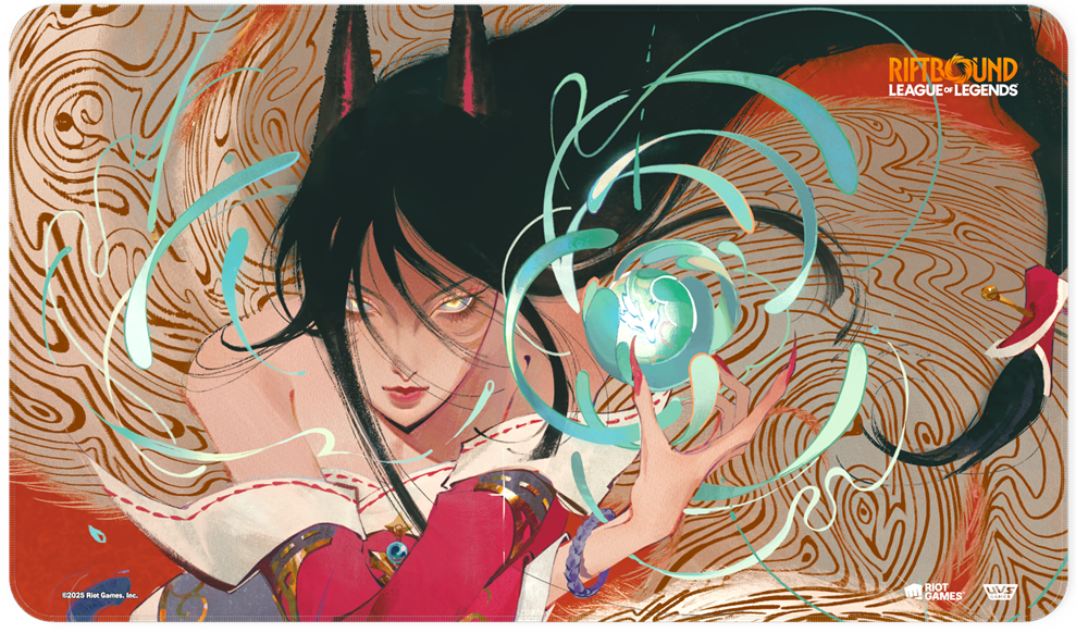 Riftbound - Ahri Playmat