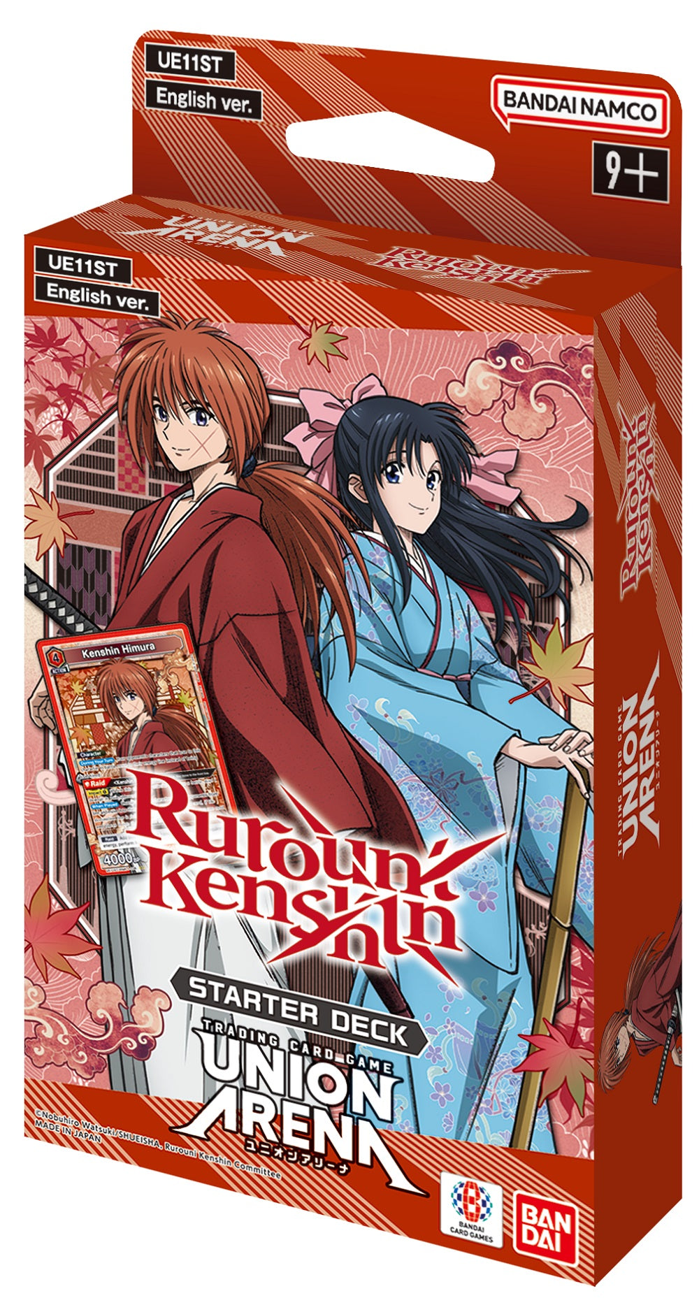 Union Arena Rurouni Kenshin - Starter Deck