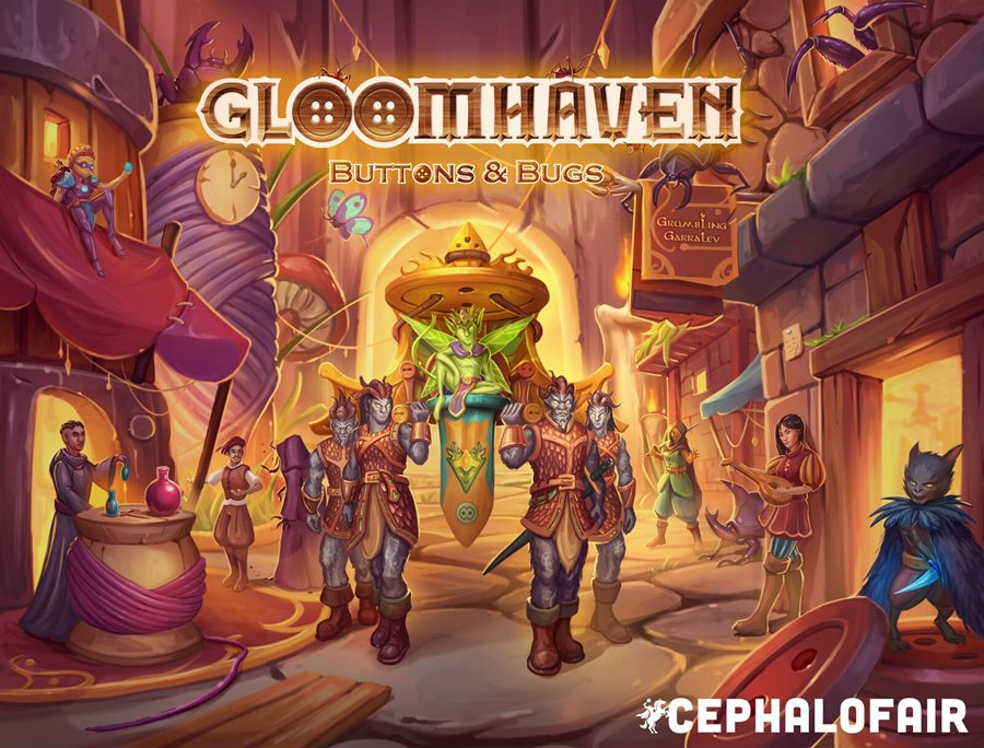 Gloomhaven - Buttons & Bugs (EN)